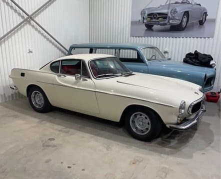 Volvo 1800E 1970
