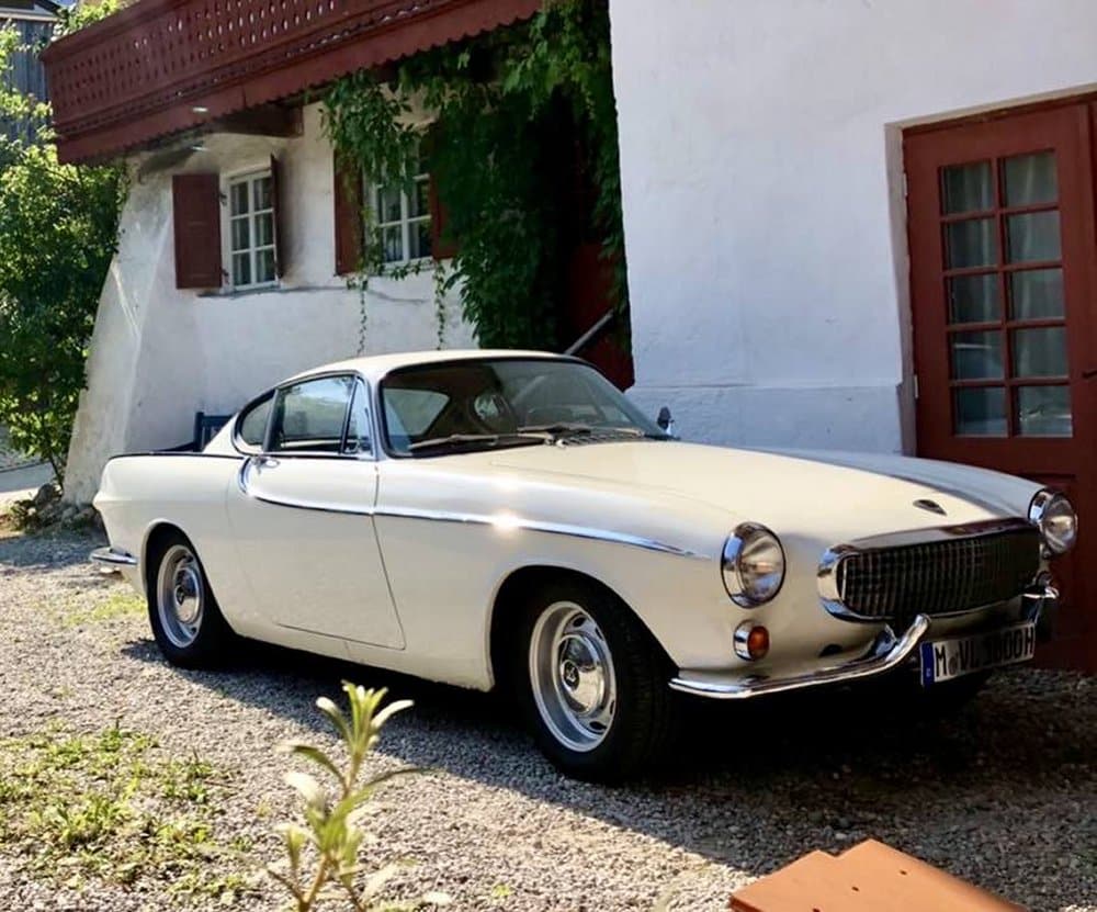 Volvo P1800S 1963