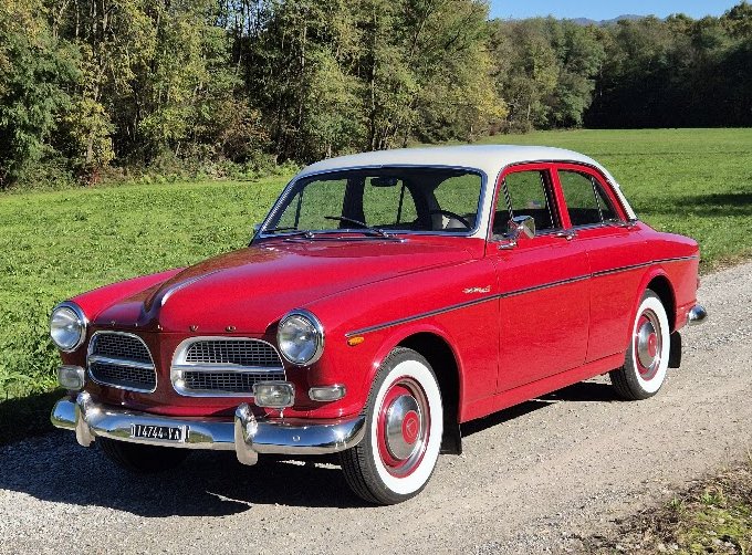 Volvo Amazon 1961