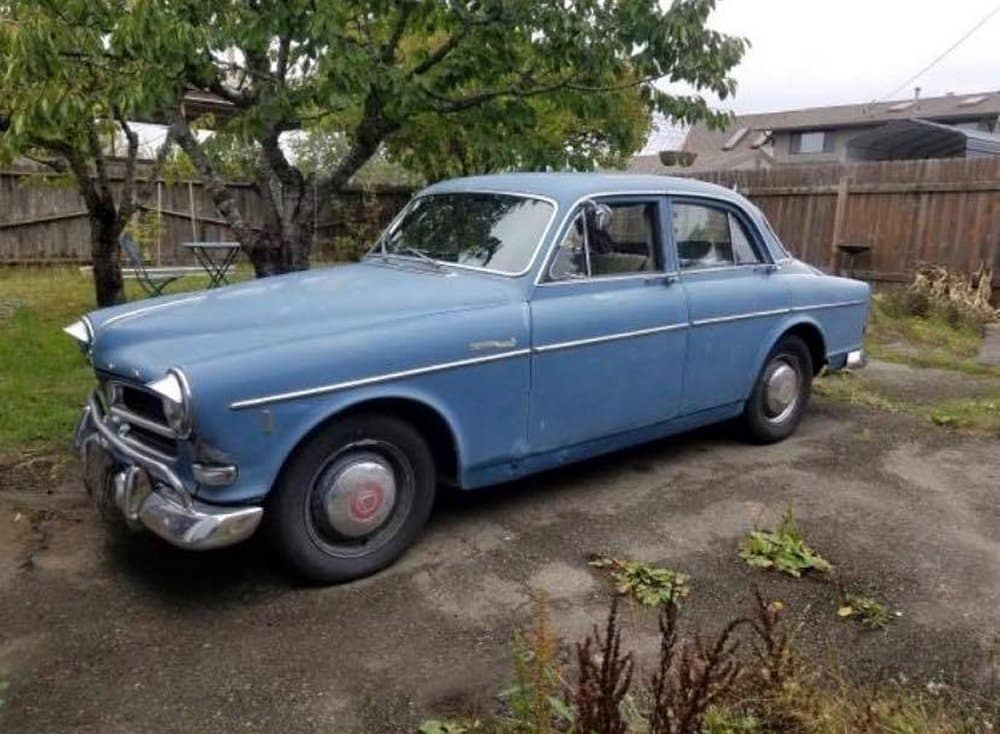 Volvo Amazon 1961