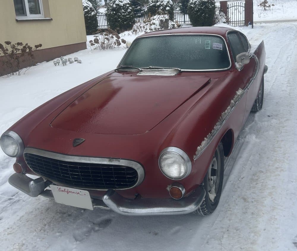 Volvo P1800