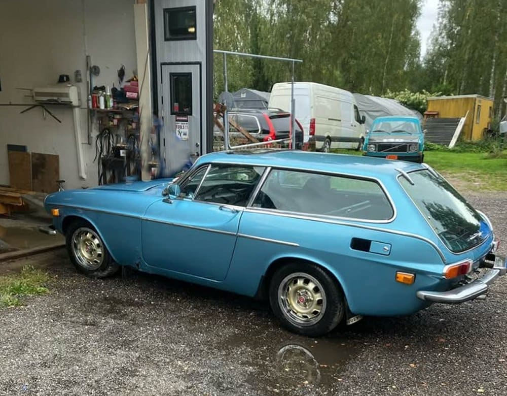Volvo 1800ES 1972