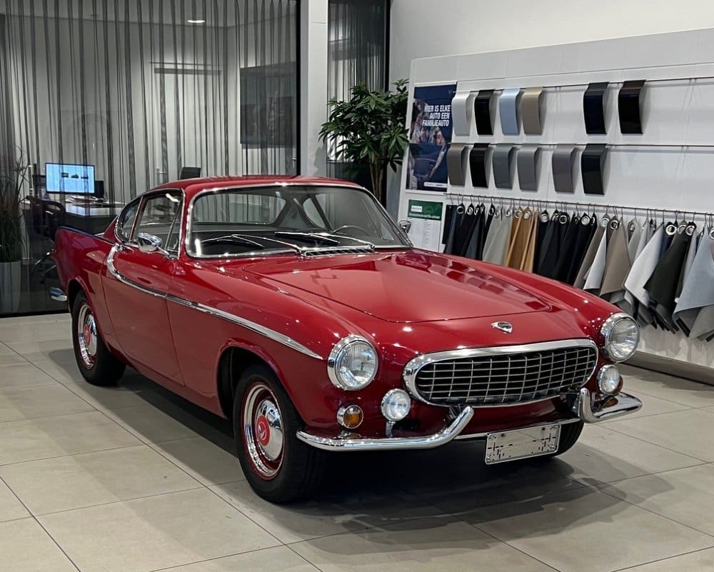 Volvo P1800S 1963