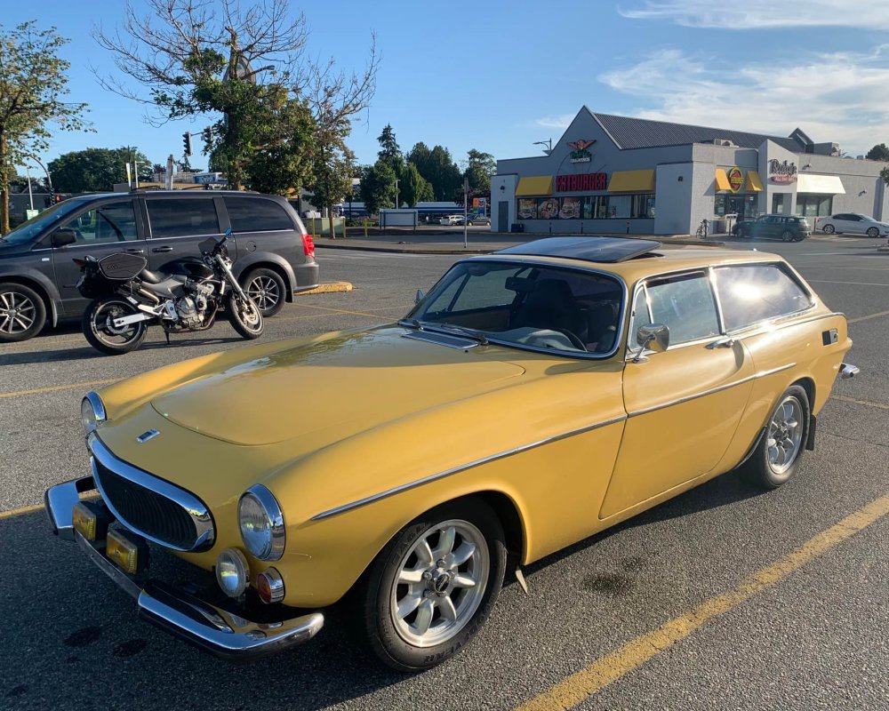 Volvo 1800ES 1973