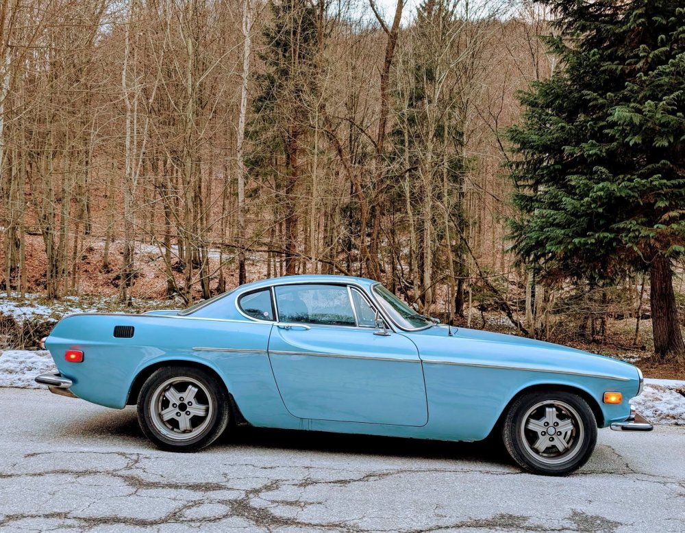 Volvo 1800E 1972