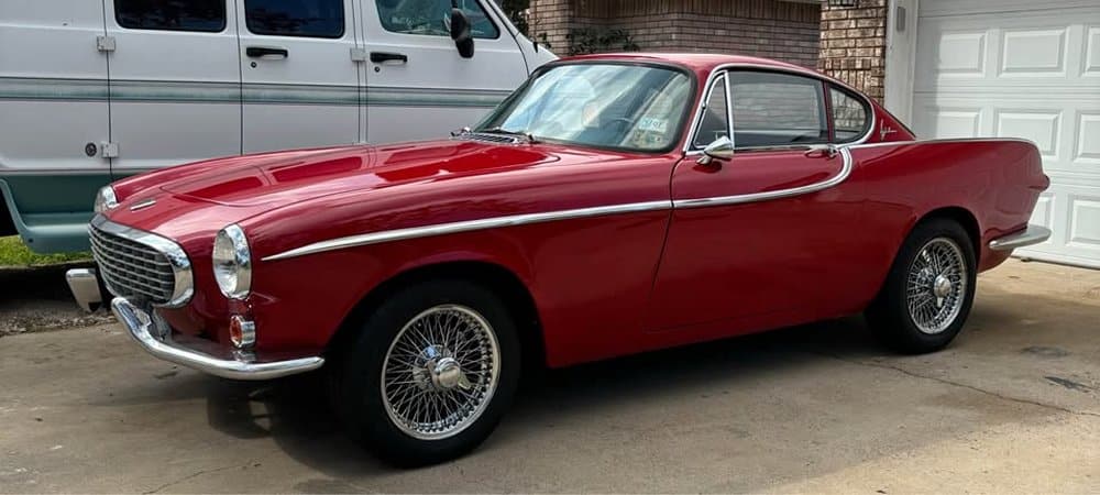Volvo P1800S 1963