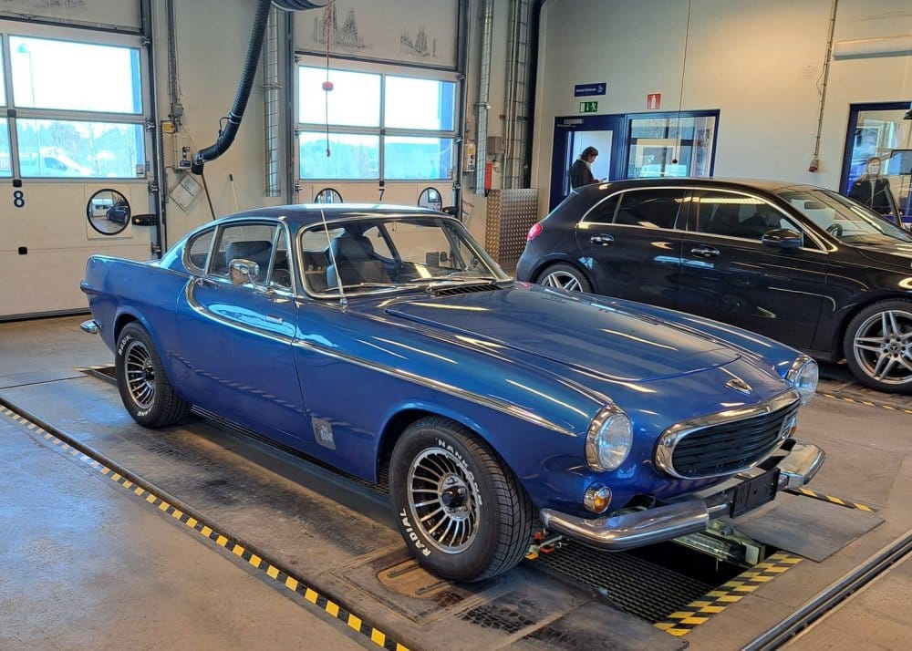 Volvo 1800S 1966
