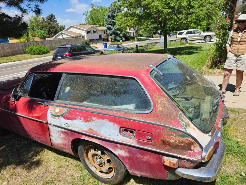 Volvo 1800ES 1972