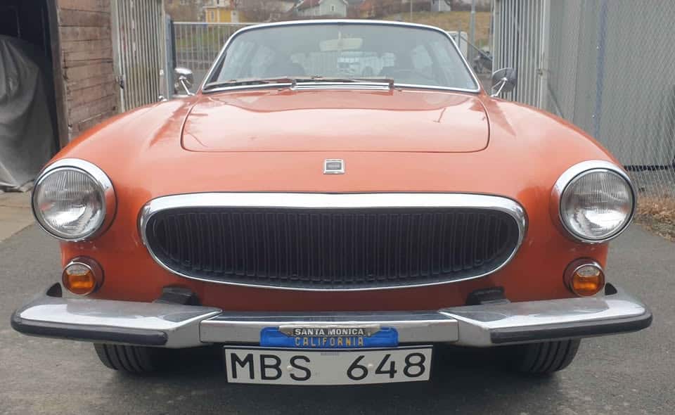 Volvo 1800ES 1973