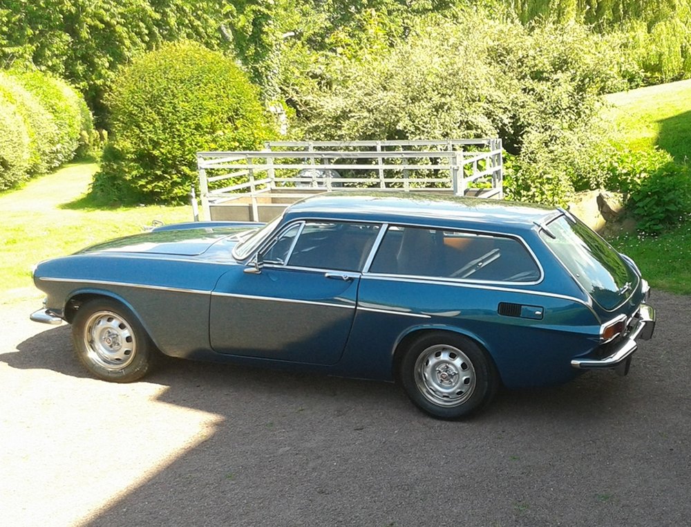 Volvo 1800ES 1973