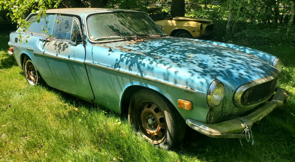 Volvo 1800ES 1972