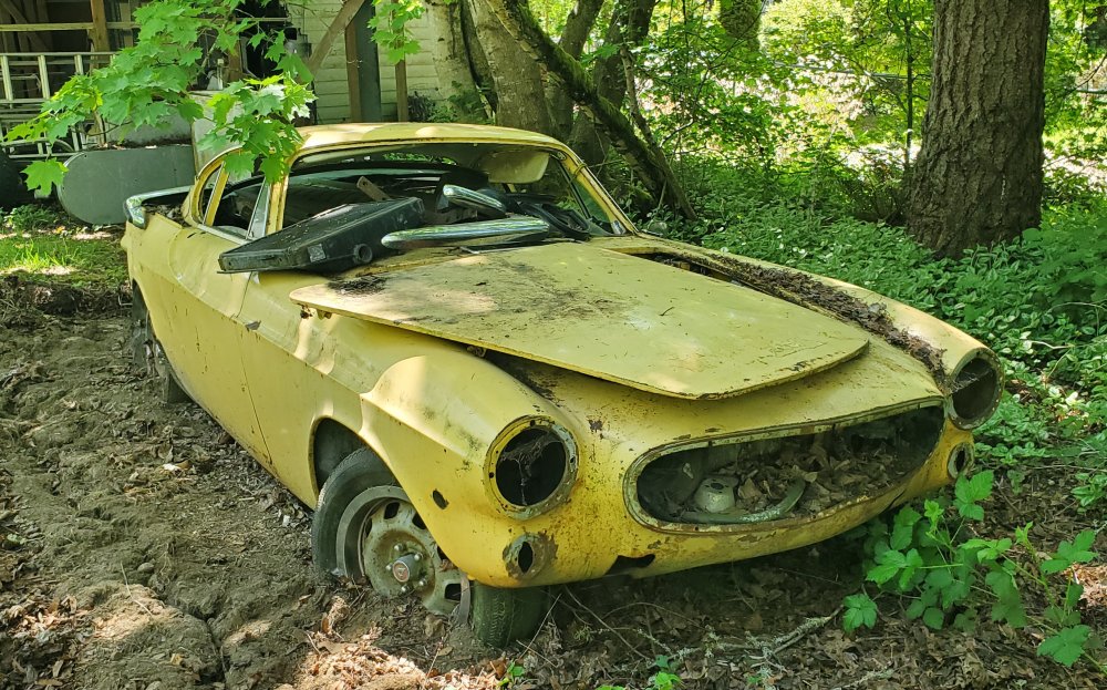 Volvo 1800E 1972