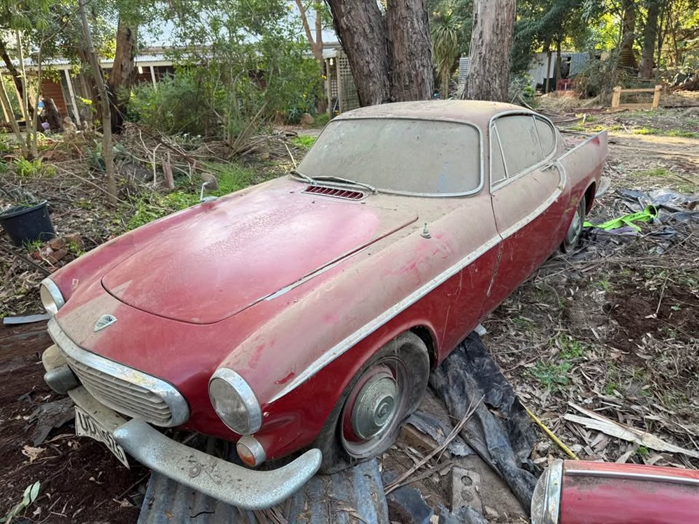 Volvo P1800S 1963 