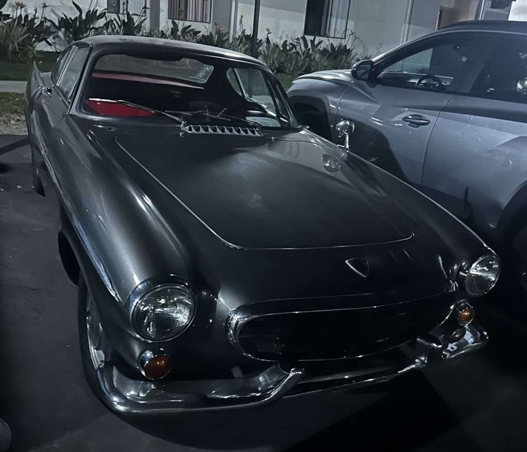 Volvo P1800S 1963